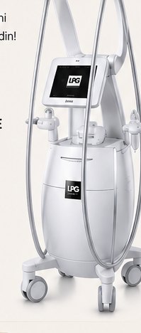 LPG Endermologie endermoloji cihazı