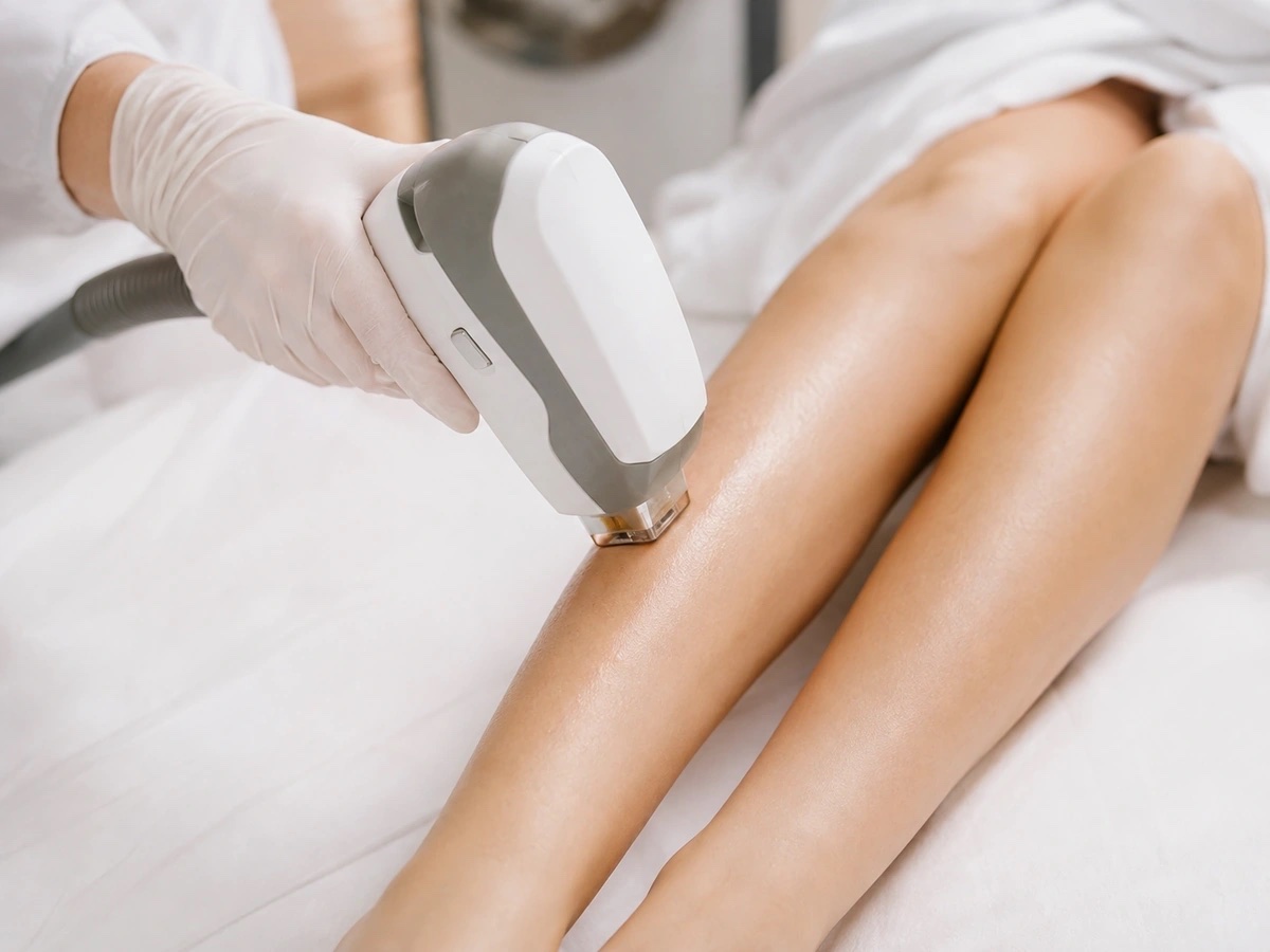 Lazer epilasyon uygulaması — Gloria Beauty Center