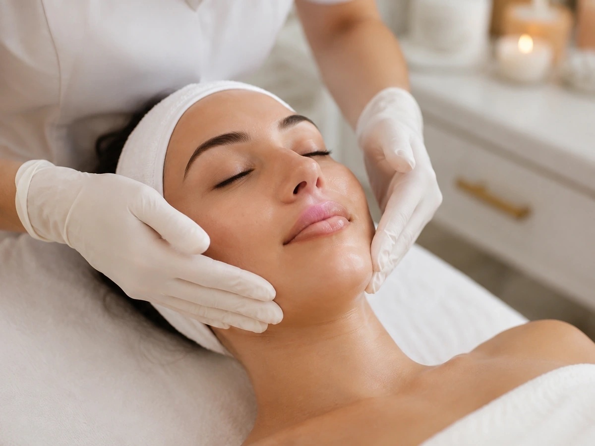 Medikal cilt bakımı uygulaması — Gloria Beauty Center