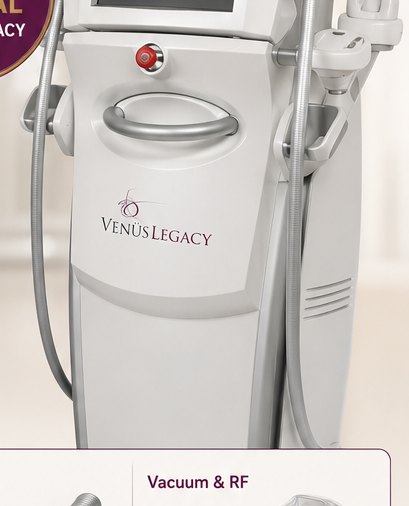 Venüs Legacy vakum ve radyofrekans cihazı