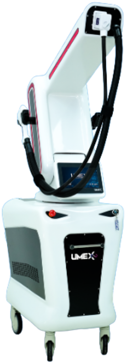 UMEX Hibrit Alexandrite lazer epilasyon cihazı